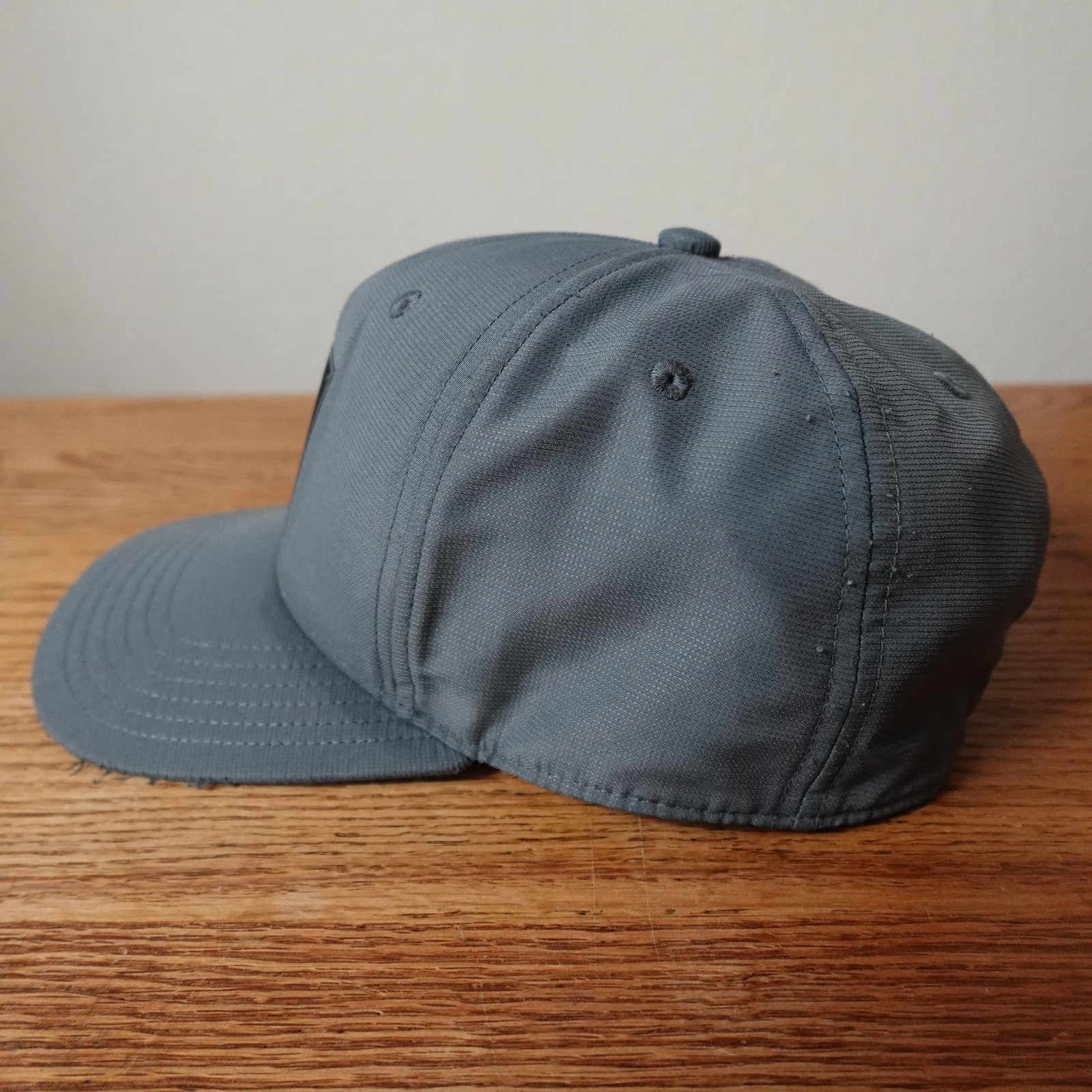 Adidas Hat Cap Strap Back Gray Patch Athletic Cas… - image 3