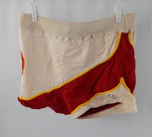 1986-87 Atlanta Hawks #35 Game Used White Shorts Pacman 36 DP104255