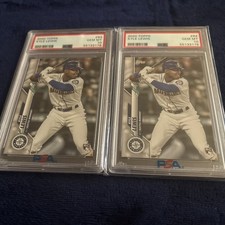 2020 Topps - Kyle Lewis #64 Batting (RC)