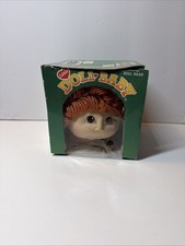 Baby Doll Head By Martha Nelson Thomas 3108 Pigtail Baby Open Box
