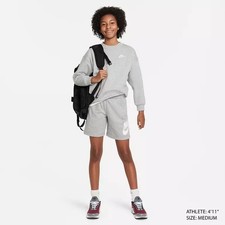 Nike Unisex Sportswear Club Fleece Big Kid Sweatshirt Size Small NWOT