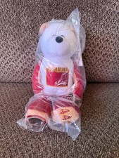 Wyoming State Quarter Coin Bear Plush 44 NEW w TAGS Limited Treasures