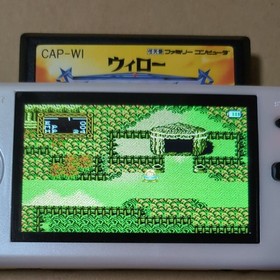 Box theory Willow WILLOW Capcom Famicom FC CAPCOM Retro game