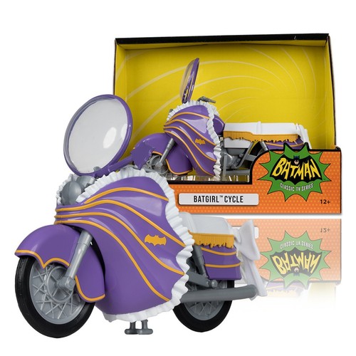Batgirl & Batgirl Cycle DC Retro: Batman 66 Comic Bundle - Picture 2 of 8