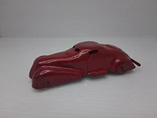 1930'S WYANDOTTE STREAMLINE SEDAN COUPE GARAGE SET CAR (Chipped Paint) Read Info