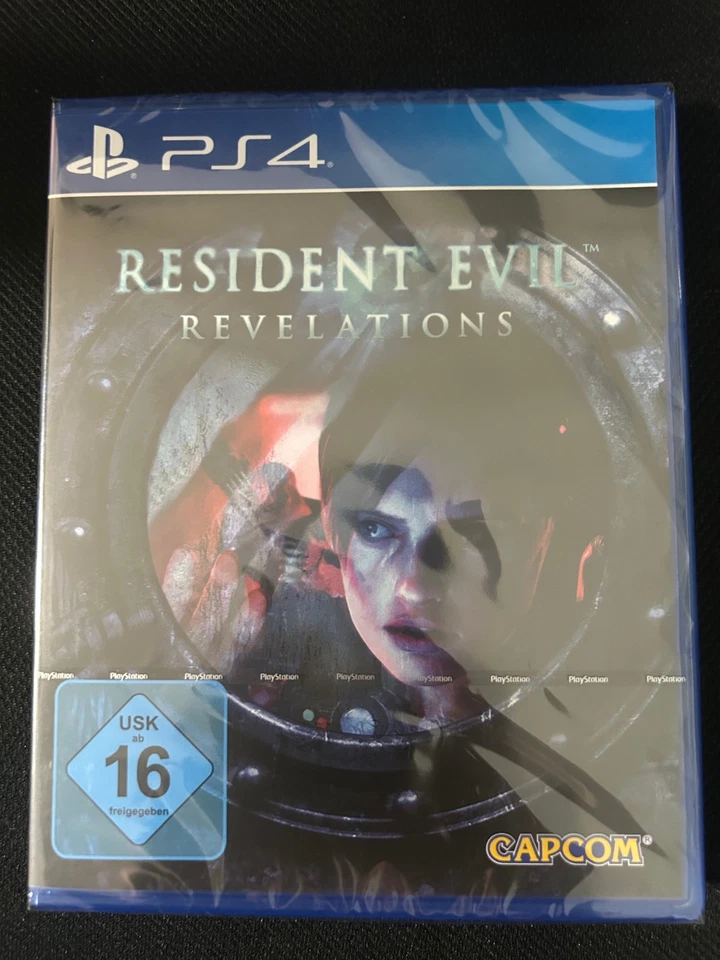 PS4 Spiel Resident Evil Revelations 1 Remastered deutsche NEUWARE - Bild 1 von 1