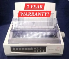 Oki 320 Turbo Printer USB VERSION 2 YEAR WARRANTY! FULLY REMAN UNIT!