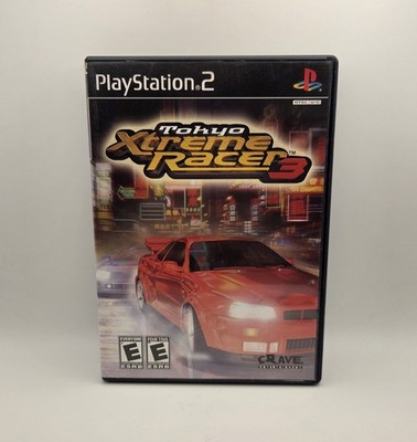 Tokyo Extreme Racer 3 PS2 (Sony PlayStation 2) Complete W Tested 