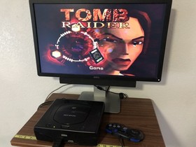 Tomb Raider Sega Saturn 1996 Eidos Action Adventure Official Disc Only Works