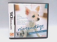 NINTENDO DS NINTENDOGS CHIHUAHUA & FRIENDS GAME