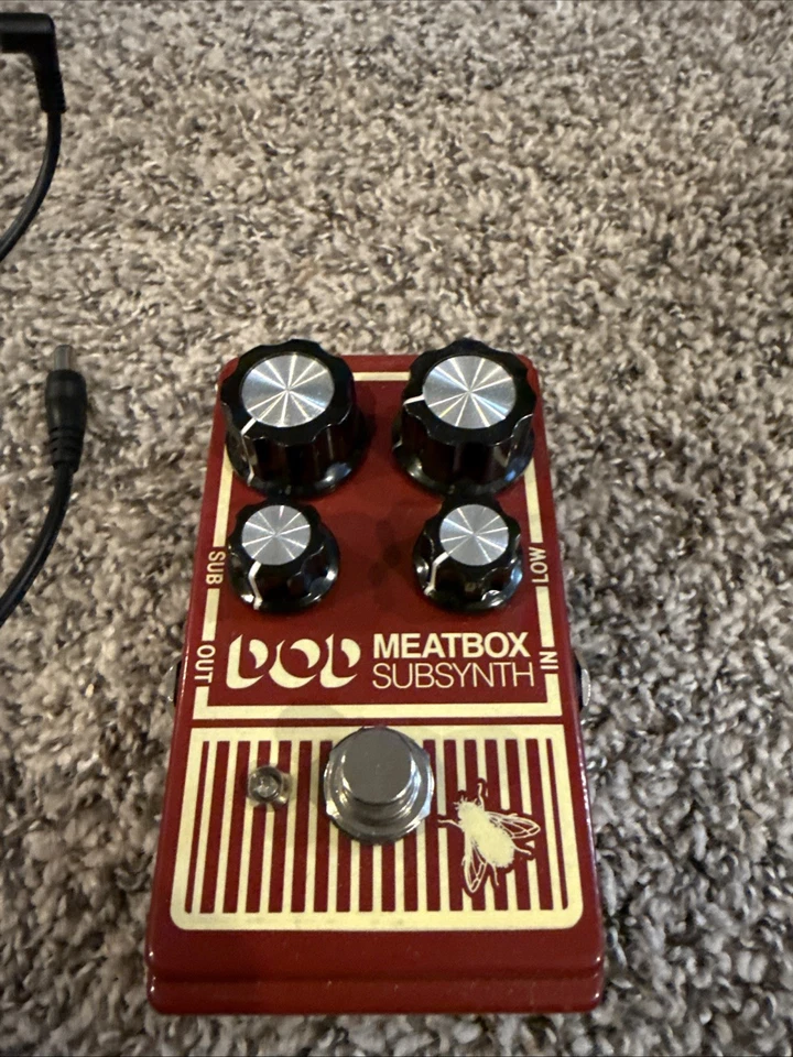 Pedal de guitarra DOD Meatbox Synth Foto 2 de 4