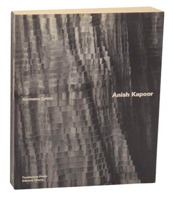Germano Celant / ANISH KAPOOR 1st Edition 1996 #165871 | eBay