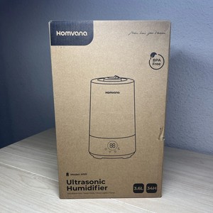 Homvana Ultrasonic Humidifier 3.6L Sleep Aid Aromatherapy 34Hrs Run Time (H101)