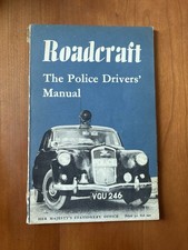 Roadcraft The police drivers handbook 1960