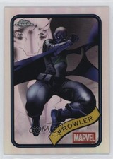 2025 Topps Chrome Marvel Comics Refractor Prowler #13 11cz