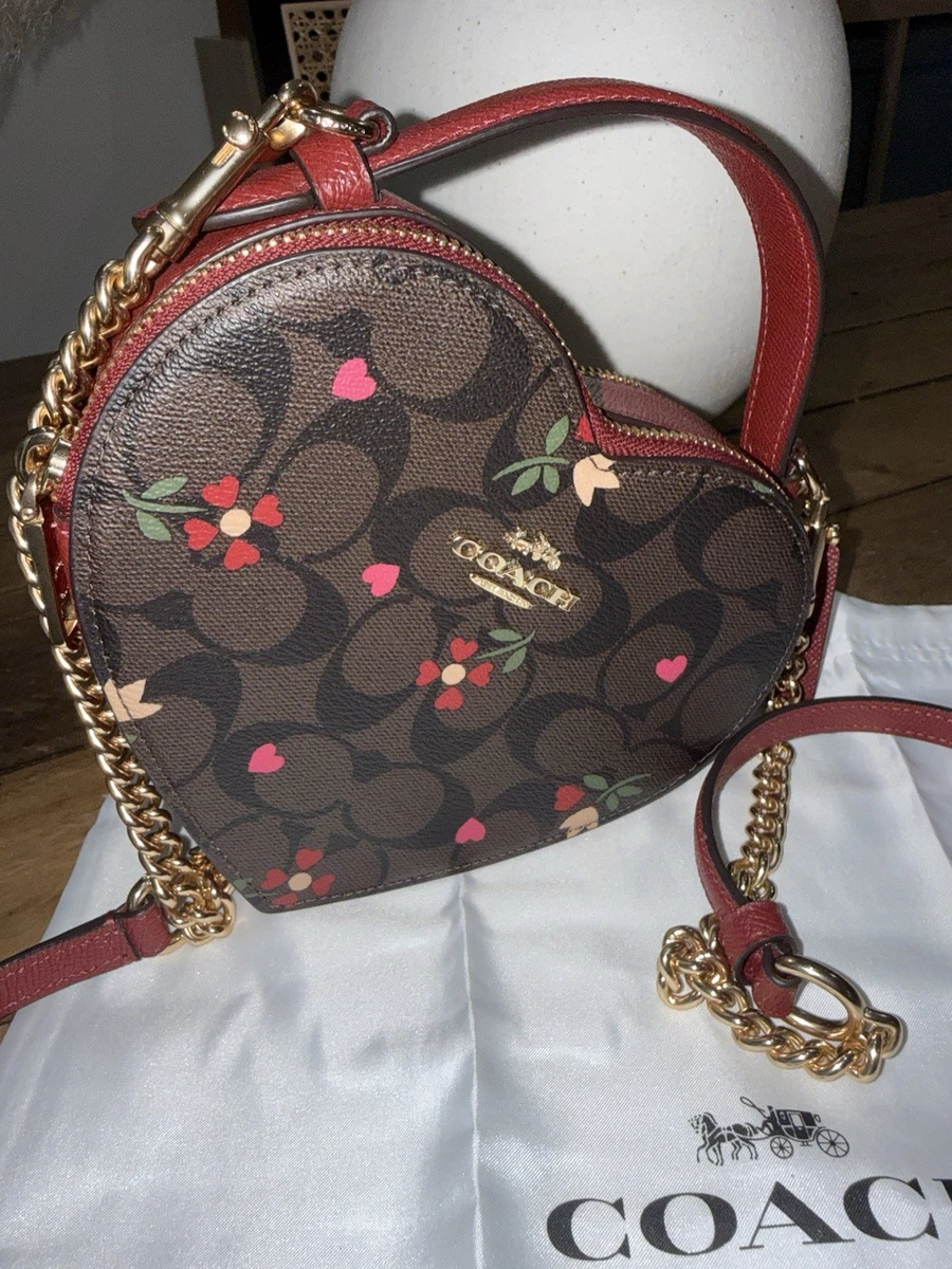 Coach Gold Floral Bags & Handbags for Women for sale | eBay