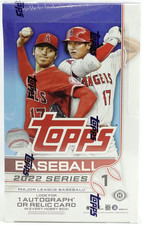 2022 TOPPS SERIES 1 BASEBALL HOBBY BOX