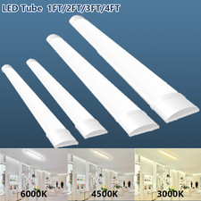 1FT 2FT 3FT 4FT 3 CCT LED Batten Tube Light S...