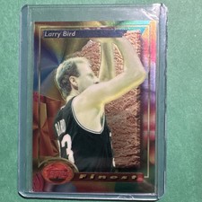 Buy 1993-94 Topps Finest - Larry Bird #2 online | eBay