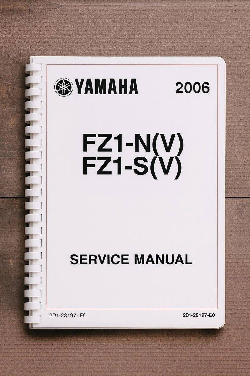 Yamaha FZ1 Motorcycle Repair Manuals & Literature for sale | eBay UK