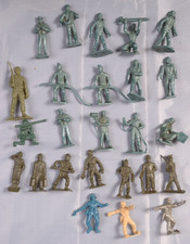 Marx 1/32 US Air Force Figures 25 Mix Army