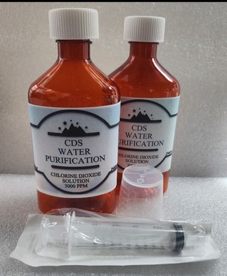 #ad CDS Water Purification 2 Bottles 8oz 240ml Total 16oz 480ml . $42.50