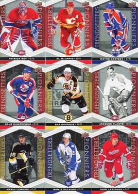 U PICK LOT 2023 2022-23 22-23 UD Tim Hortons Legends Trendsetters card set