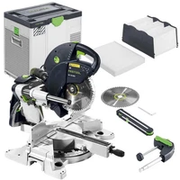 TieDex UK Festool KAPEX KS 120 REB 230V GB 260mm Sliding Compound Mitre Saw -