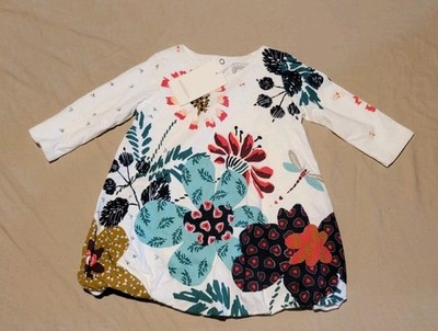 NWT Catimini Girl s Wildflower Bubble Dress 12 Months