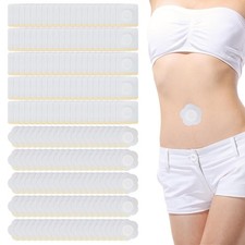 200 Pcs Castor Oil Belly Button Patch, Disposable Castor Oil Patches Belly Butto