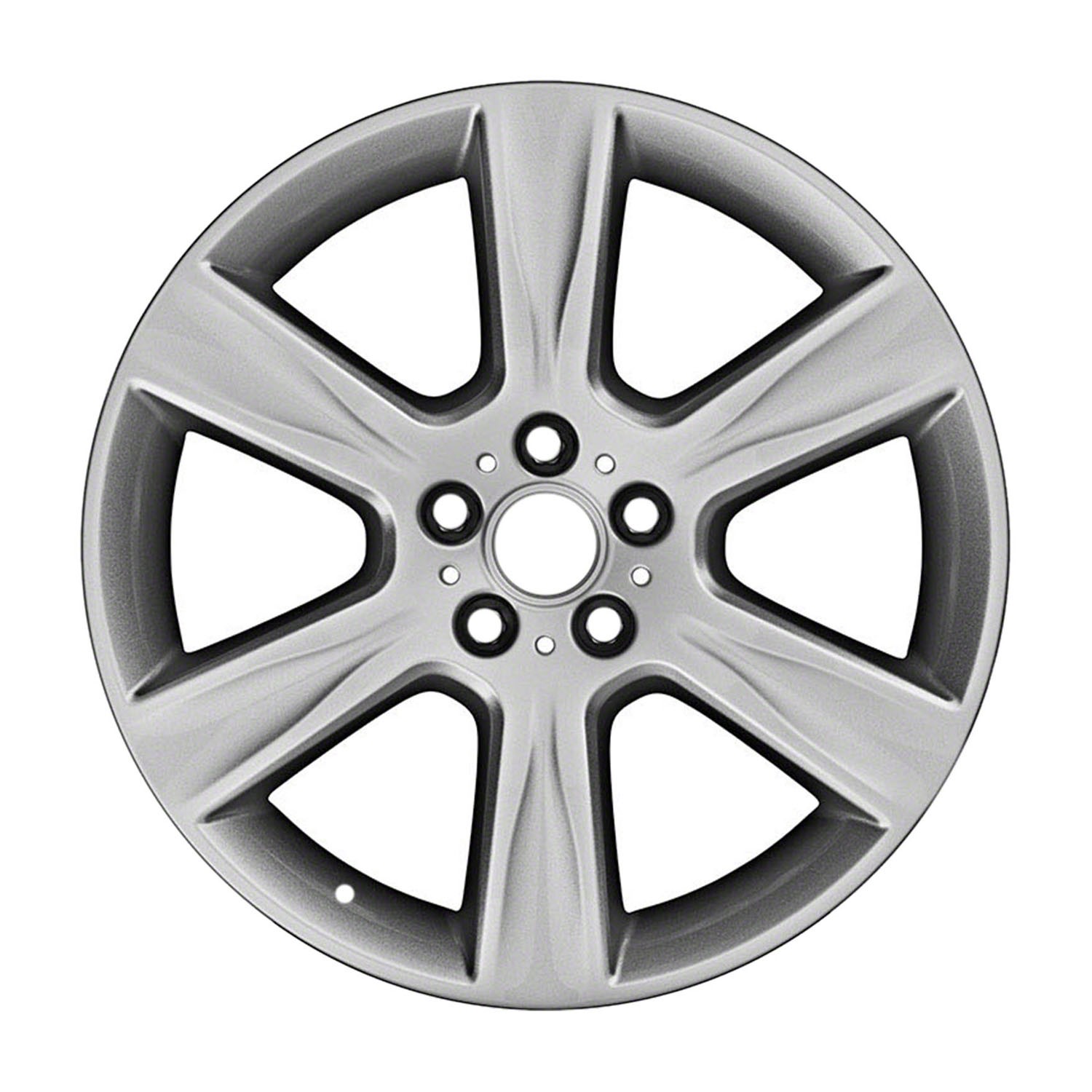Refurbished 18x7.5 Painted Silver Wheel fits 2017-2019 Jaguar XE 560-59955