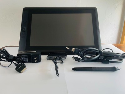 Wacom DTK-1300 Cintiq 13HD Creative Pen Display Tablet Müll aus Japan Wacom
