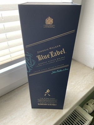 Johnnie Walker Blue Label Blended Scotch Whisky | 0,7 l | 40%