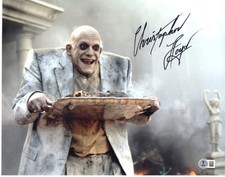 Christopher Lloyd Signed 11x14 Addams Family Values Fester Beckett COA