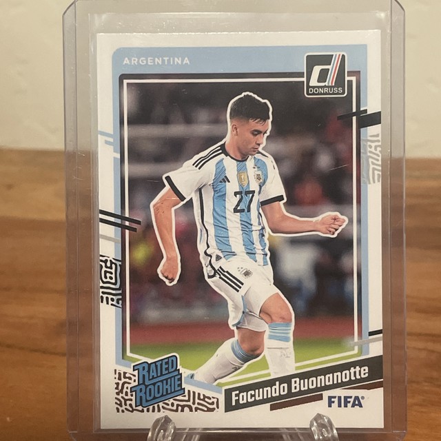 Rookie Set von Facundo Buonanotte