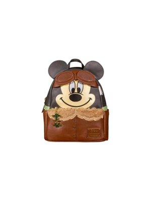 Sac à dos Mickey aviateur cosplay LOUNGEFLY Import - Photo 1/3