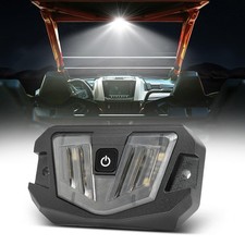 V-Pro UTV LED Dome Light 12V with Switch, IP68 Waterproof Aluminum white