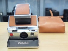 Polaroid Instant SX-70 SLR  Folding Land Camera with Case. No u19849