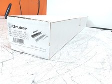 NEW Gruber 34-102100-GRU8K 16in Extended Rack Mount Rails Set of 2 SEALED BOX