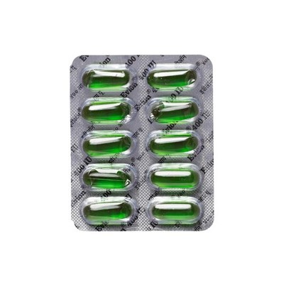 50 Evion Capsules Vitamin E For Glowing Face,Strong 10 Count (Pack of 5) 