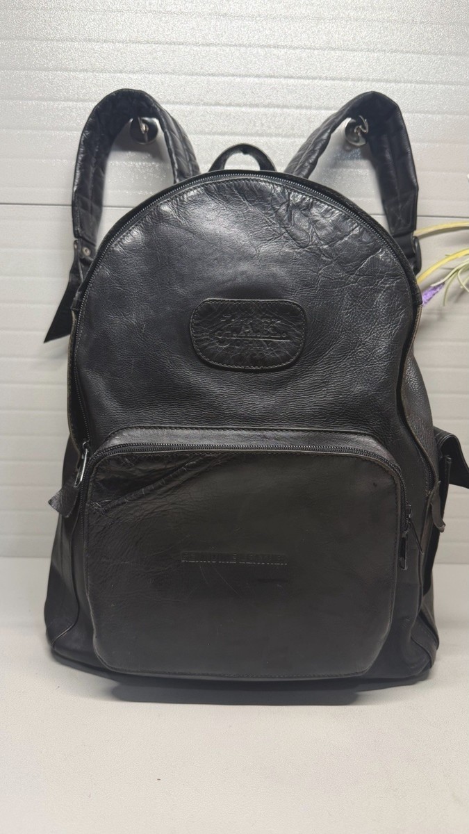 lululemon bloom bag book backpack Leather Rucksack Mens Vintage Color:Lemon Coated Canvas It has an elasticized