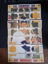 1990 Donruss Carl Yastrzemski Diamond King Puzzle Complete 1201H