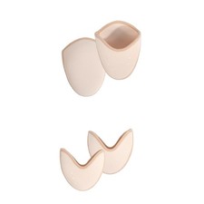 Stretchable Foot Protectors Ballet Pointes Shoe Socks Pad Toe Cap Cover 2Pcs