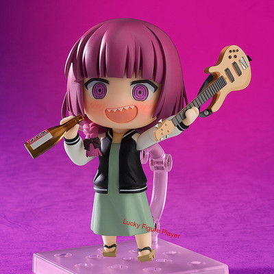 Bocchi The Rock! Sick Hack Hiroi Kikuri 10Cm Movable Action Figure Model Toys