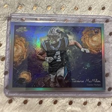2025 Topps Cosmic Chrome Tetairoa McMillan #STN-6 Stars In The Night RC Rookie