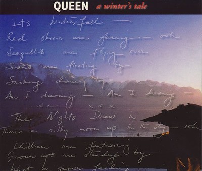 Queen - A Winter's Tale (CD, Single) 0724388261227