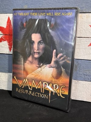 Vampire Resurrection DVD 2009 Denice Duff James Horan Jillian McWhirter Sealed