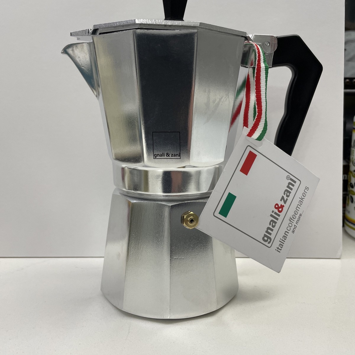 Gnali & Zani• 6 Cup- Moka Pot Espresso/ Italian Coffee Maker* New