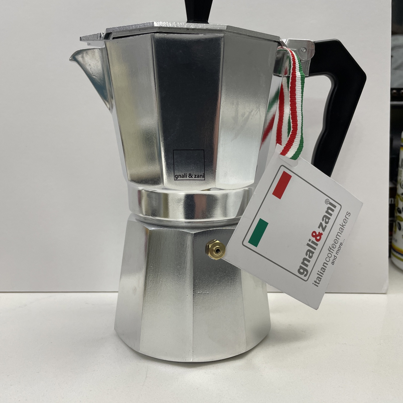 Gnali & Zani• 6 Cup- Moka Pot Espresso/ Italian Coffee Maker* New