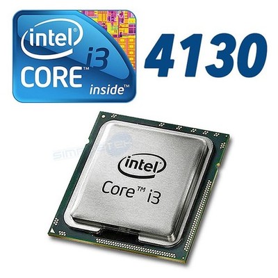 Intel Core I3 4130 Desktop CPU LGA 1150 Dual-Core 3.4 GHz Bulk